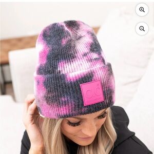 C.C Tie-Dye Beanie Hat